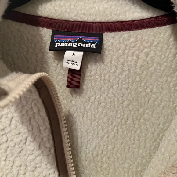 Patagonia Sherpa Quarter-Zip (women’s S) - Picture 2 of 8